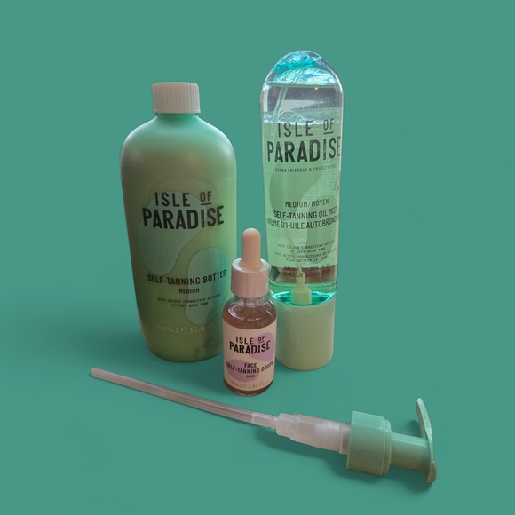 Isle of Paradise Self-Tanning 3 Piece BUNDLE $100+ Value